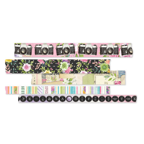 Simple Stories Simple Vintage Life in Bloom Washi Tape (19740) (DISCONTINUED)