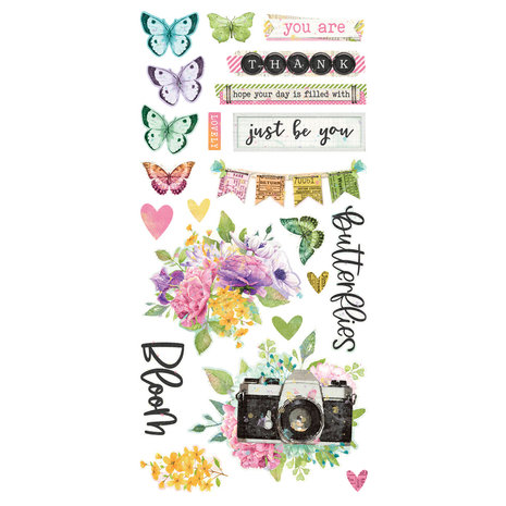 Simple Stories Simple Vintage Life in Bloom Simple Cards Kit (19744) (DISCONTINUED)