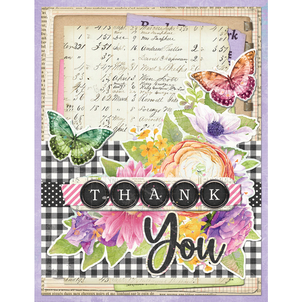 Simple Stories Simple Vintage Life in Bloom Simple Cards Kit (19744) (DISCONTINUED)