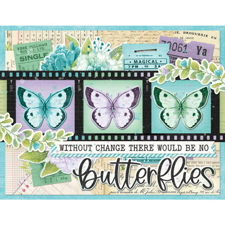 Simple Stories Simple Vintage Life in Bloom Simple Cards Kit (19744) (DISCONTINUED)