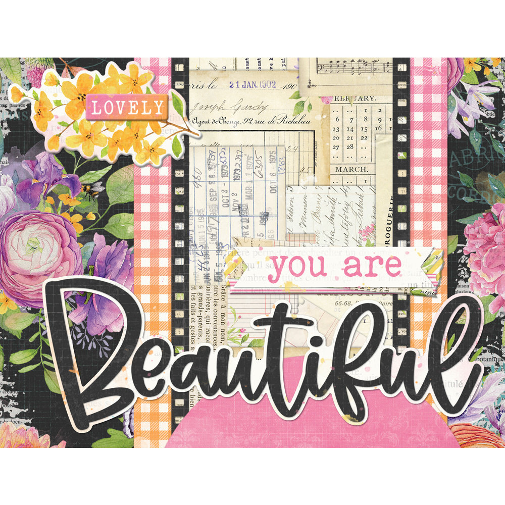 Simple Stories Simple Vintage Life in Bloom Simple Cards Kit (19744) (DISCONTINUED)