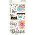 Simple Vintage Life in Bloom Chipboard Stickers (19728) (DISCONTINUED)