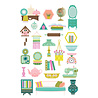 Simple Stories Flea Market Sticker Book (19620) (DISCONTINUED)