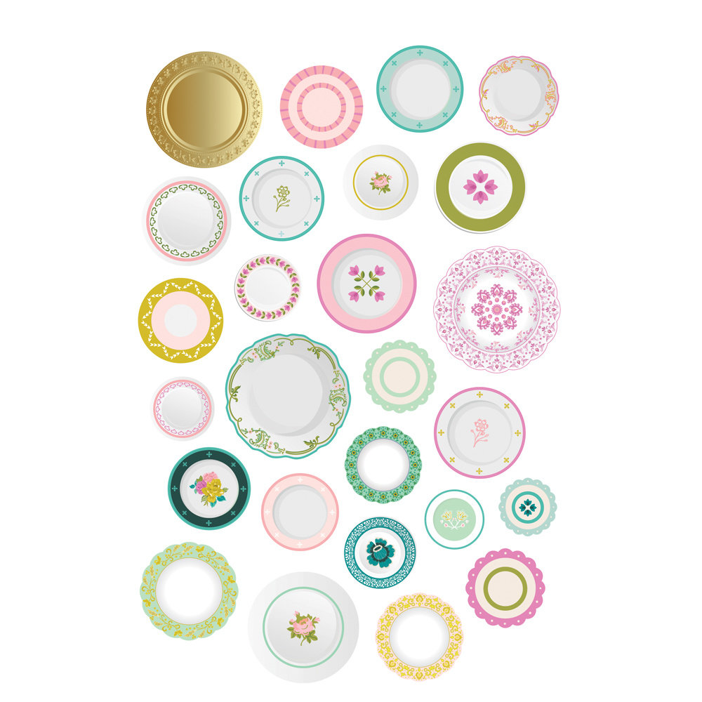 Simple Stories Flea Market Sticker Book (19620) (OUTLET)