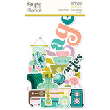 Simple Stories Flea Market Simple Pages Pieces (19627) (DISCONTINUED)