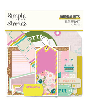 Simple Stories Flea Market Journal Bits (19618) (DISCONTINUED)