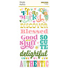Simple Stories Flea Market Foam Stickers (19622) (DISCONTINUED)