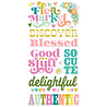 Simple Stories Flea Market Foam Stickers (19622) (DISCONTINUED)
