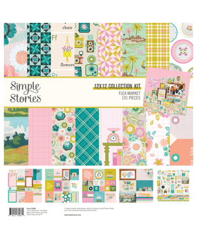 Simple Stories Flea Market Collection Kit (19600) (OUTLET)