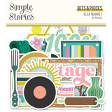 Simple Stories Flea Market Bits & Pieces (19617) (OUTLET)