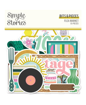 Simple Stories Flea Market Bits & Pieces (19617) (OUTLET)