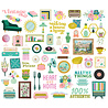Simple Stories Flea Market Bits & Pieces (19617) (DISCONTINUED)