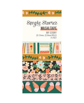 Simple Stories My Story Washi Tape (19325) (DISCONTINUED)