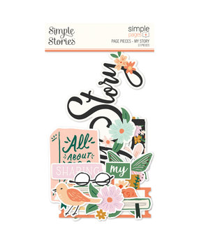 Simple Stories My Story Simple Pages Pieces (19327) (DISCONTINUED)
