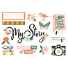 Simple Stories My Story Simple Pages Pieces (19327) (DISCONTINUED)