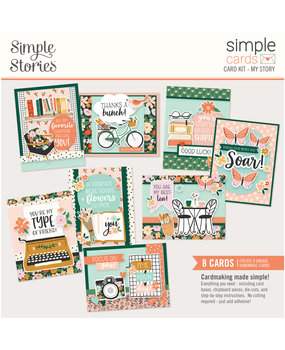 Simple Stories My Story Simple Cards Kit (19328) (DISCONTINUED)