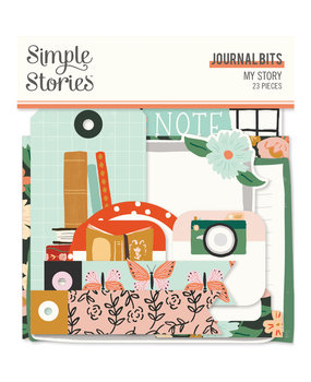 Simple Stories My Story Journal Bits (19318) (DISCONTINUED)