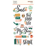 Simple Stories My Story Foam Stickers (19322) (DISCONTINUED)