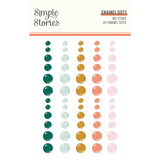 Simple Stories My Story Enamel Dots (19324) (DISCONTINUED)