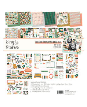 Simple Stories My Story Collector's Essential Kit (19329) (DISCONTINUED)