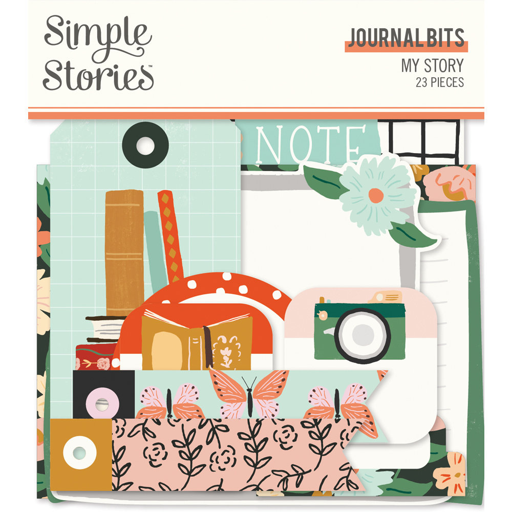 Simple Stories My Story Collector's Essential Kit (19329) (DISCONTINUED)