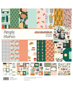 Simple Stories My Story Collection Kit (19300) (DISCONTINUED)