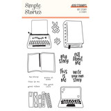 Simple Stories My Story Clear Stamps (19315) (DISCONTINUED)