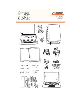 Simple Stories My Story Clear Stamps (19315) (OUTLET)