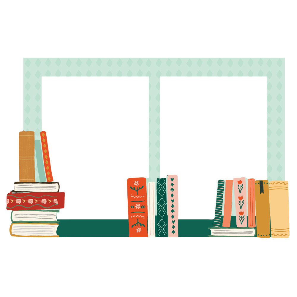 Simple Stories My Story Chipboard Frames (19321) (OUTLET)