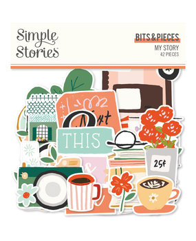 Simple Stories My Story Bits & Pieces (19317) (DISCONTINUED)