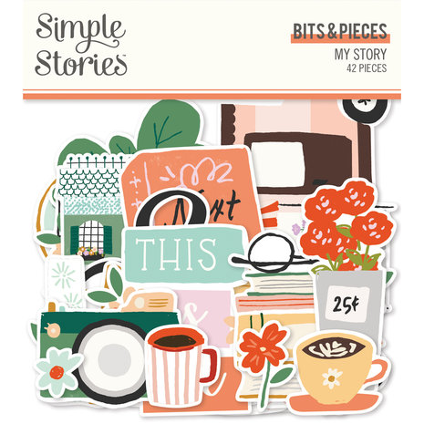 Simple Stories My Story Bits & Pieces (19317) (DISCONTINUED)