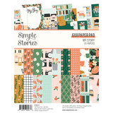 Simple Stories My Story 6x8 Inch Paper Pad (19314) (DISCONTINUED)