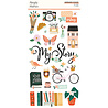 Simple Stories My Story Chipboard Stickers (19316) (DISCONTINUED) Simple Stories My Story Chipboard Stickers (19316) (DISCONTINUED)