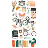 Simple Stories My Story Chipboard Stickers (19316) (OUTLET)