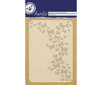 Aurelie Butterfly Dreams Background Embossing Folder (AUEF1014)