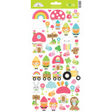 Doodlebug Design Over The Rainbow Icons Stickers (7980) (DISCONTINUED)