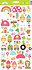 Over The Rainbow Icons Stickers (7980) (DISCONTINUED)