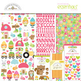 Doodlebug Design Over The Rainbow Essentials Kit (7997) (DISCONTINUED)