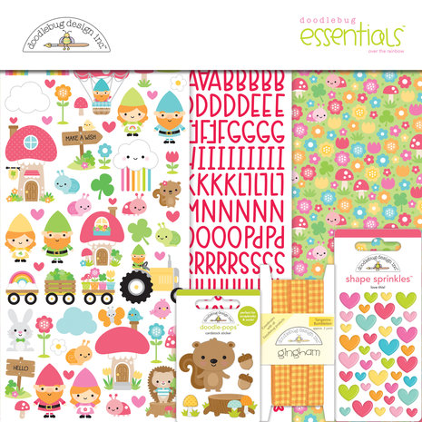 Doodlebug Design Over The Rainbow Essentials Kit (7997) (DISCONTINUED) Doodlebug Design Over The Rainbow Essentials Kit (7997) (DISCONTINUED)