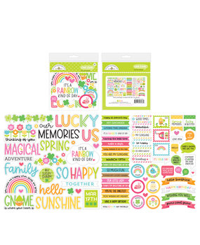 Doodlebug Design Over The Rainbow Chit Chat (7976) (DISCONTINUED) Doodlebug Design Over The Rainbow Chit Chat (7976) (DISCONTINUED)