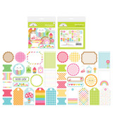 Doodlebug Design Over The Rainbow Bits & Pieces (7998) (DISCONTINUED)