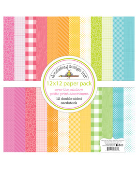Doodlebug Design Over The Rainbow 12x12 Inch Petite Prints Assortment Pack (7995) (DISCONTINUED) Doodlebug Design Over The Rainbow 12x12 Inch Petite Prints Assortment Pack (7995) (DISCONTINUED)