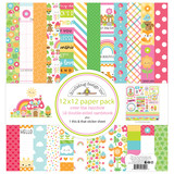 Doodlebug Design Over The Rainbow 12x12 Inch Paper Pack (7994) (DISCONTINUED)