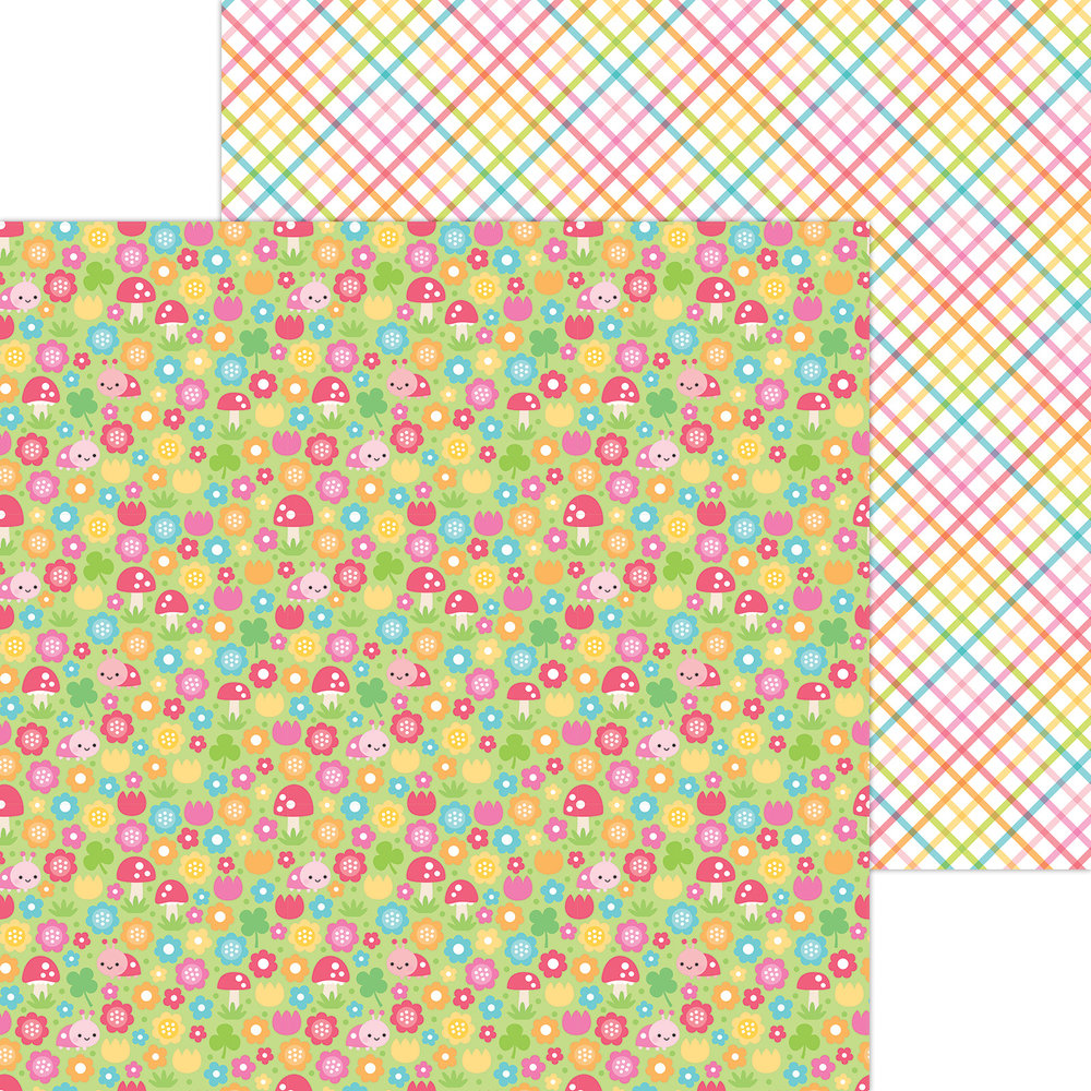 Doodlebug Design Over The Rainbow 12x12 Inch Paper Pack (7994) (DISCONTINUED)