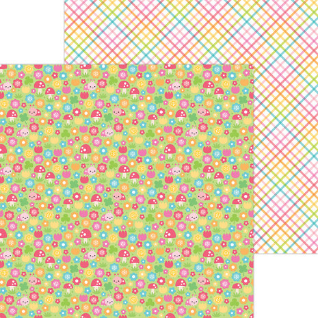 Doodlebug Design Over The Rainbow 12x12 Inch Paper Pack (7994) (DISCONTINUED)