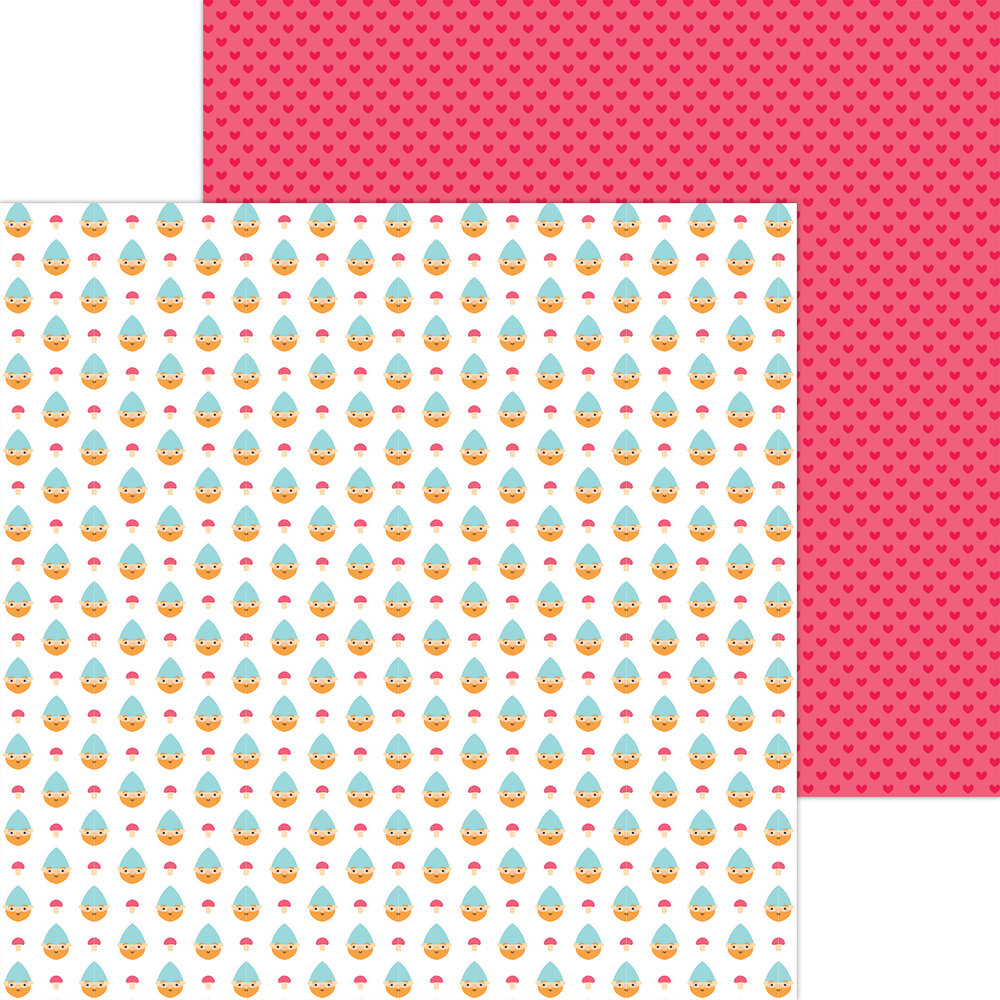 Doodlebug Design Over The Rainbow 12x12 Inch Paper Pack (7994) (DISCONTINUED)