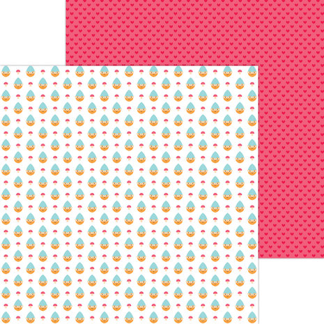 Doodlebug Design Over The Rainbow 12x12 Inch Paper Pack (7994) (DISCONTINUED)