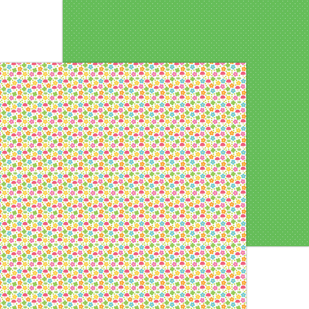 Doodlebug Design Over The Rainbow 12x12 Inch Paper Pack (7994) (DISCONTINUED)