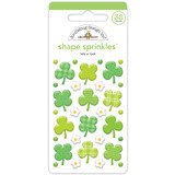 Doodlebug Design Lots O' Luck Shape Sprinkles (7959) (DISCONTINUED)