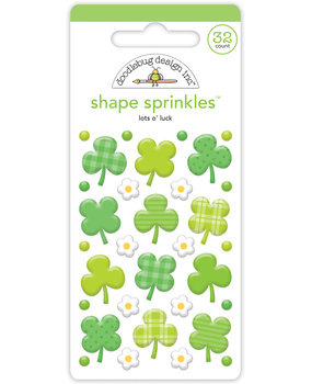 Doodlebug Design Lots O' Luck Shape Sprinkles (7959) (DISCONTINUED) Doodlebug Design Lots O' Luck Shape Sprinkles (7959) (DISCONTINUED)